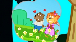 انیمیشن خانواده شیر قسمت 519 - lion family